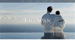 Desktop Screenshot of lifespanmedicine.com