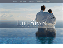 Tablet Screenshot of lifespanmedicine.com